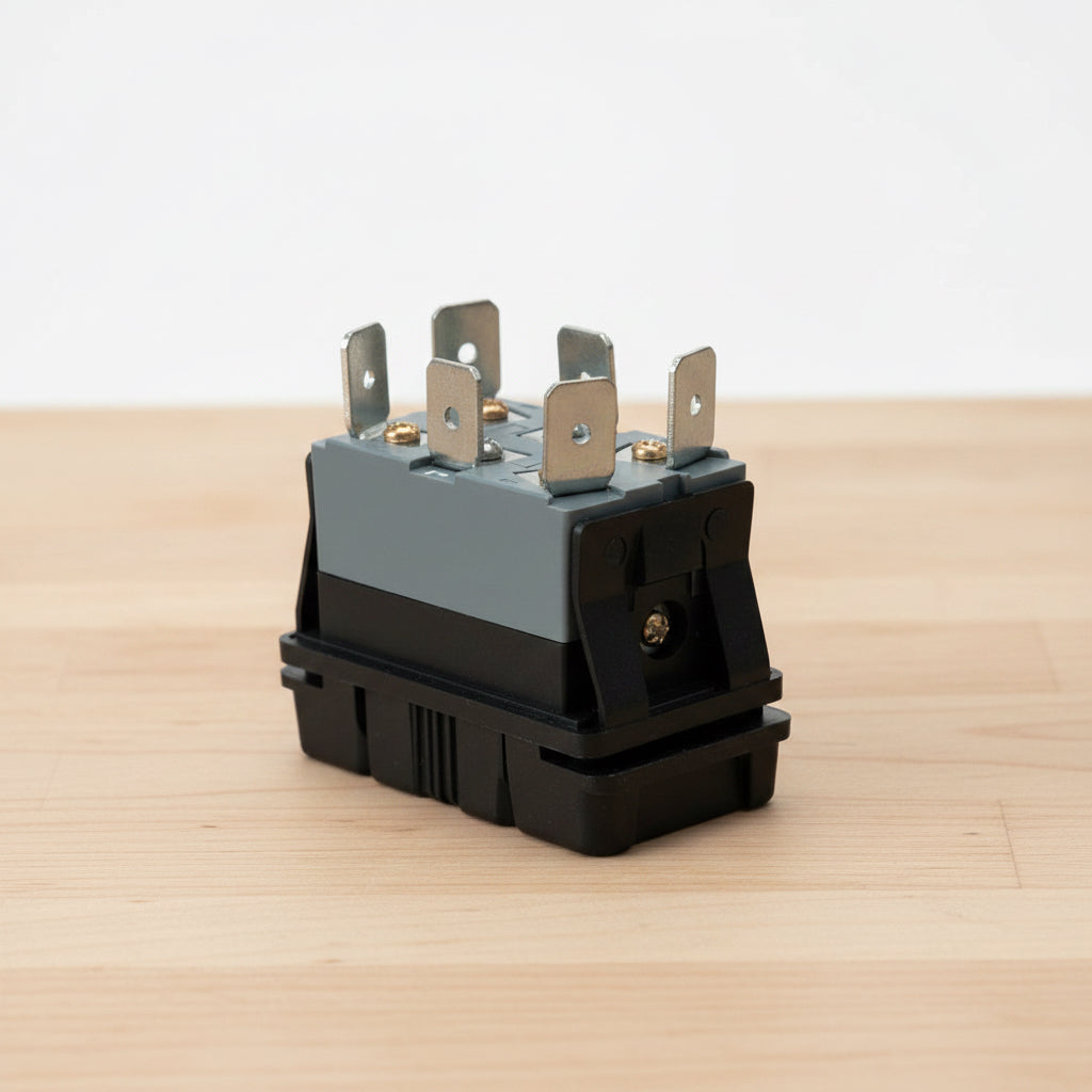 Extractor Rocker Switch Extractomat Mat washer 3 position rocker switch