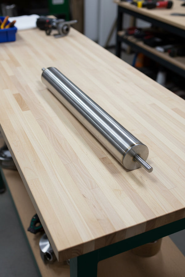 4 inch Stainless Roller for Extractomat