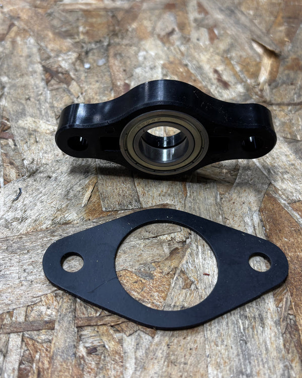 extractomat, matwasher, general bearing with black flange includes gasket