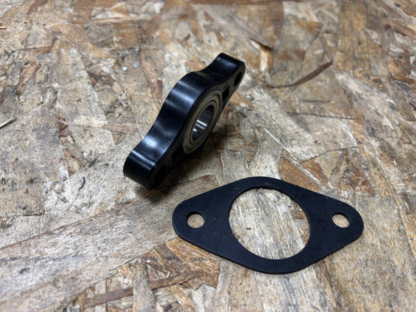 extractomat, matwasher, general bearing with black flange includes gasket