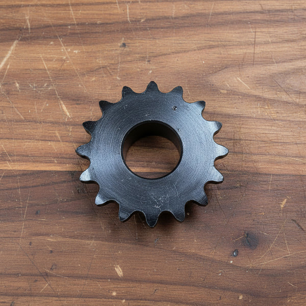 extractomat, matwasher, chain gear, sprocket, 16 tooth, 35 pitch, black