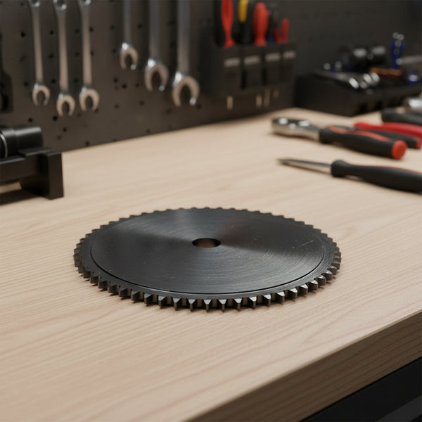 extractomat, matwasher, chain gear, sprocket, 50 tooth, 35 pitch, black