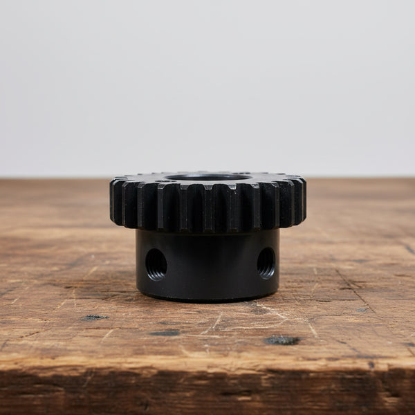 extractomat, matwasher, spur gear with 30 teeth, black