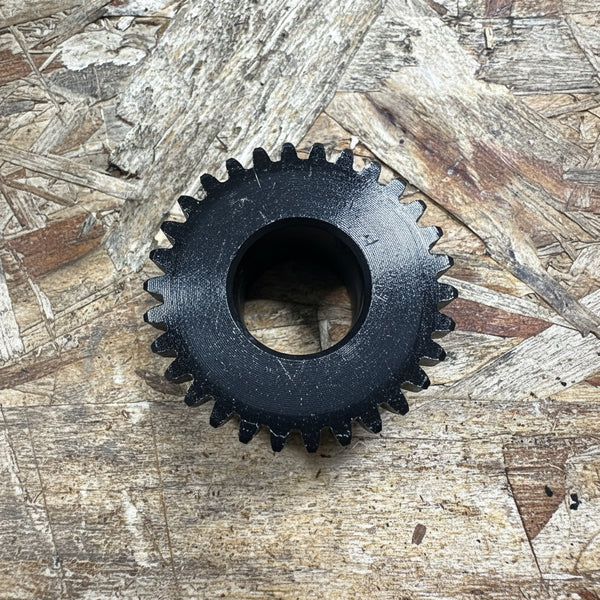 extractomat, matwasher, spur gear with 30 teeth, black