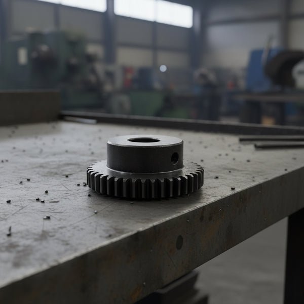 extractomat, matwasher, spur gear with 46 teeth, black