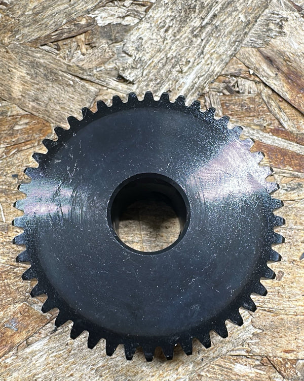 extractomat, matwasher, spur gear with 46 teeth, black