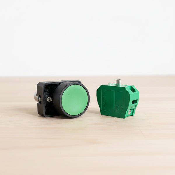 extractomat, mat washer, push button, green, start
