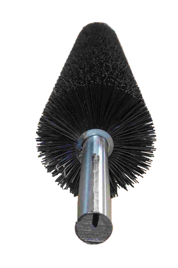 extractomat, mat washer, brush roller, black, nylon