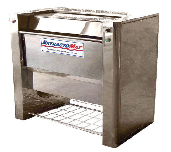 Extractomat Stainless Steel Matwasher