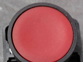 Stop push Button RED