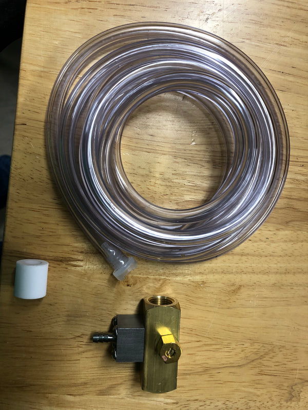 extractomat, mat washer, mixing valve, brass
