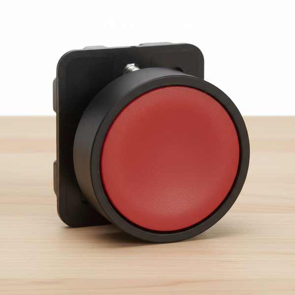 extractomat, mat washer, push button, red, stop