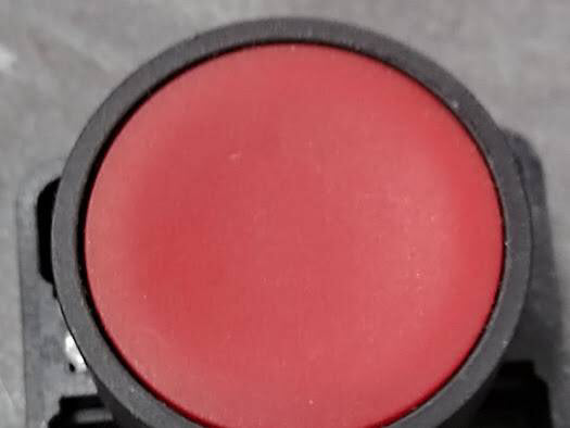 extractomat, mat washer, push button, red, stop