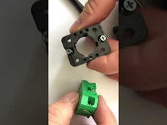 Extractomat Stop push Button RED | Replacement Part for All Models