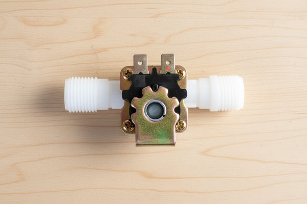 extractomat, mat washer, solenoid valve, plumbing 