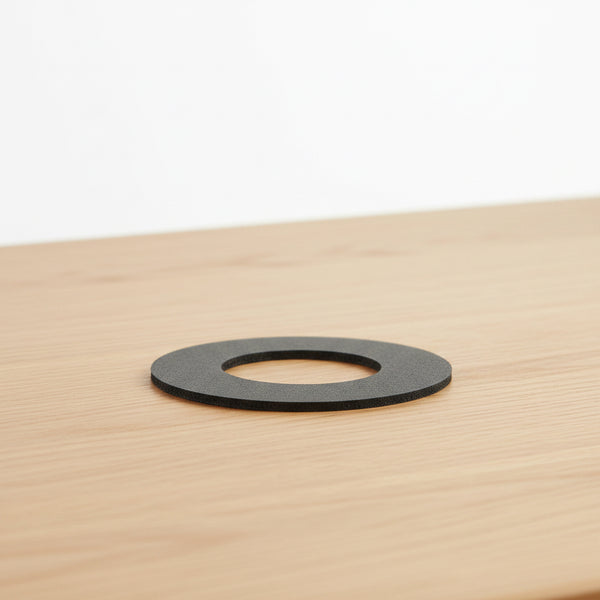 extactomat, mat washer, gasket used for all vacuum motors, black